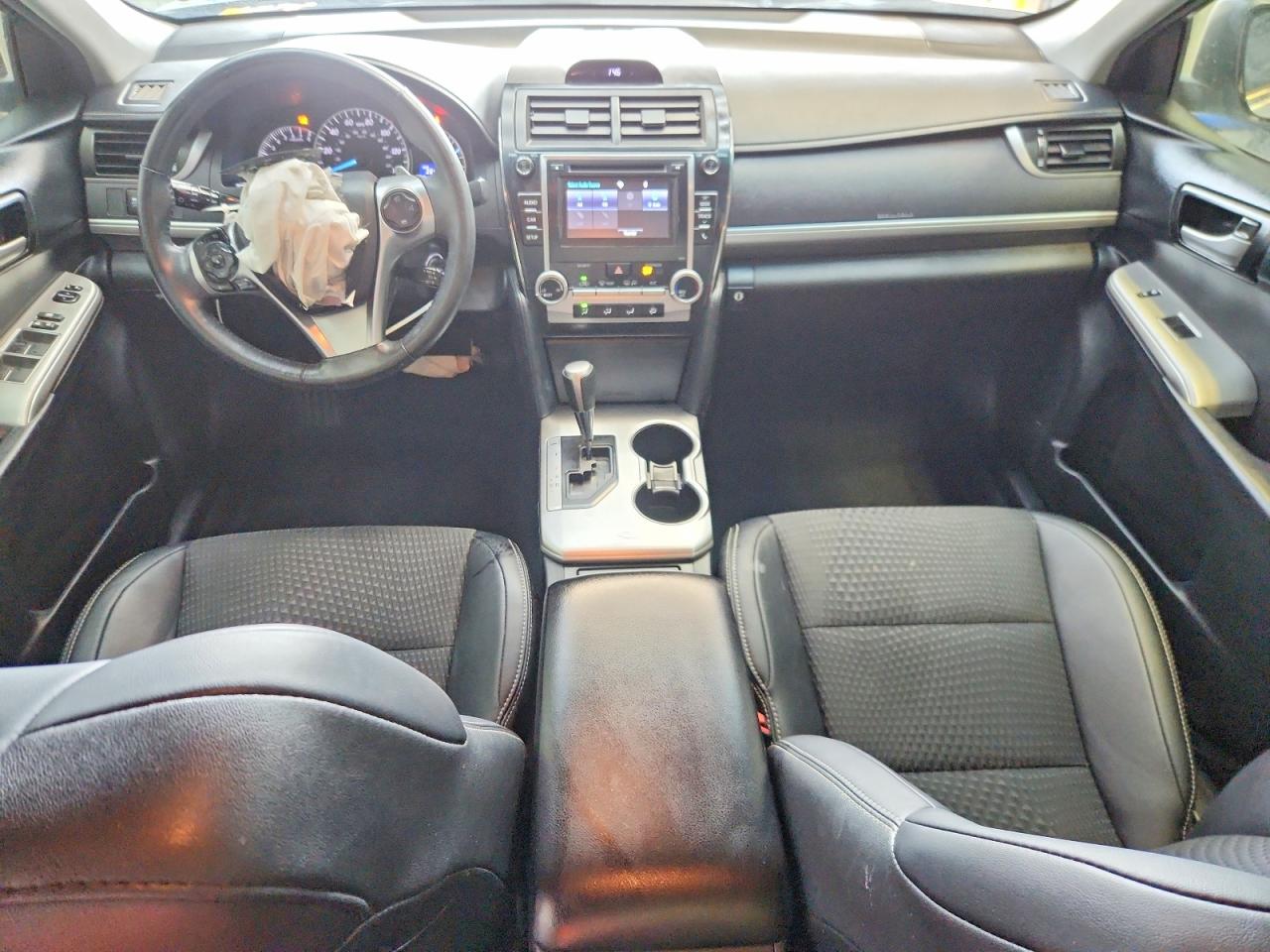 2014 Toyota Camry Se Silver vin: 4T1BF1FK7EU353773