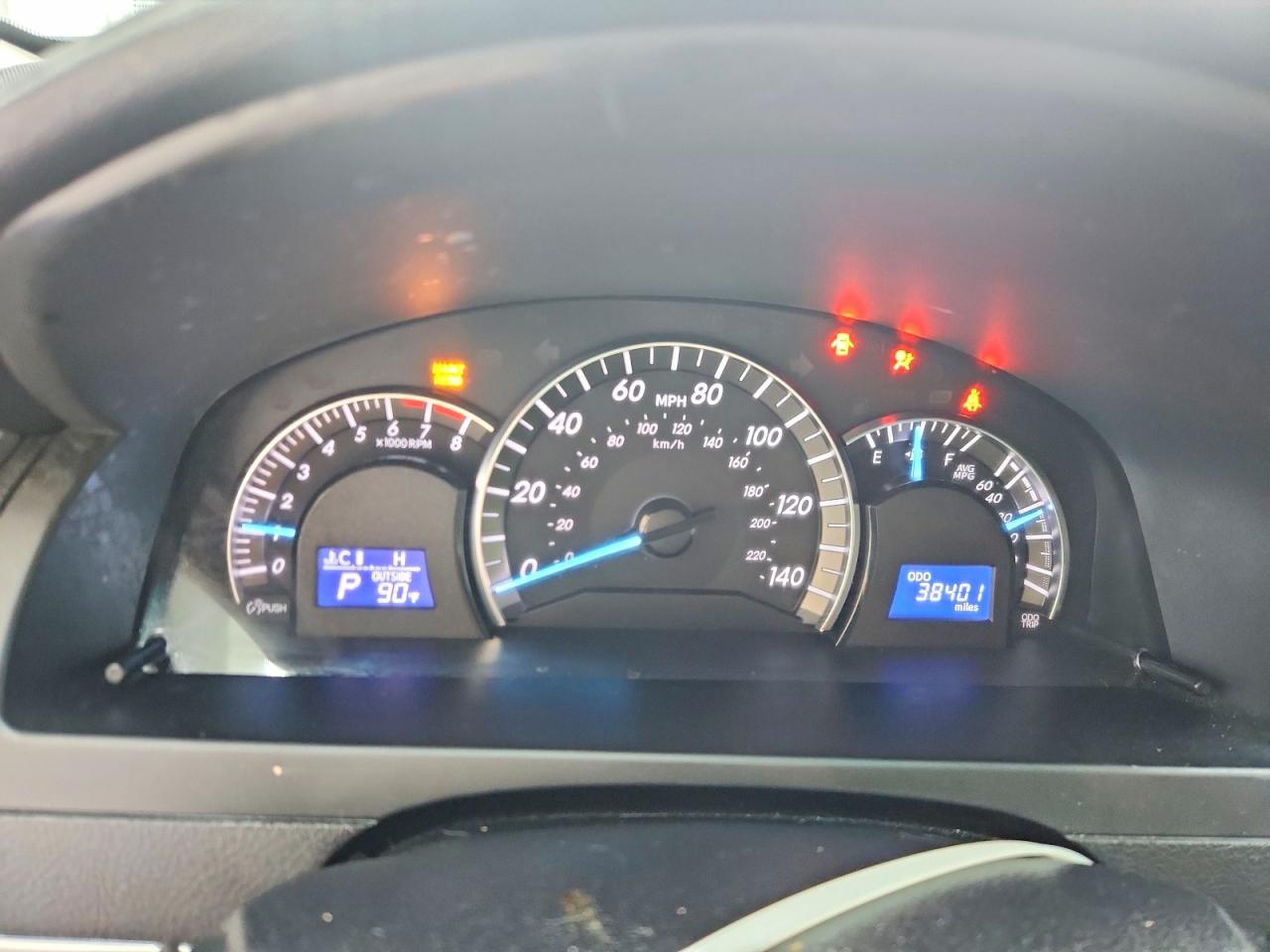2014 Toyota Camry Se Silver vin: 4T1BF1FK7EU353773