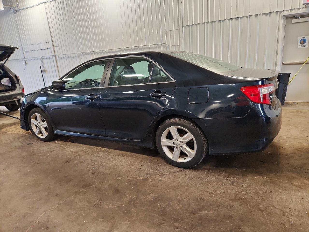 2014 Toyota Camry Se Charcoal vin: 4T1BF1FK7EU364675