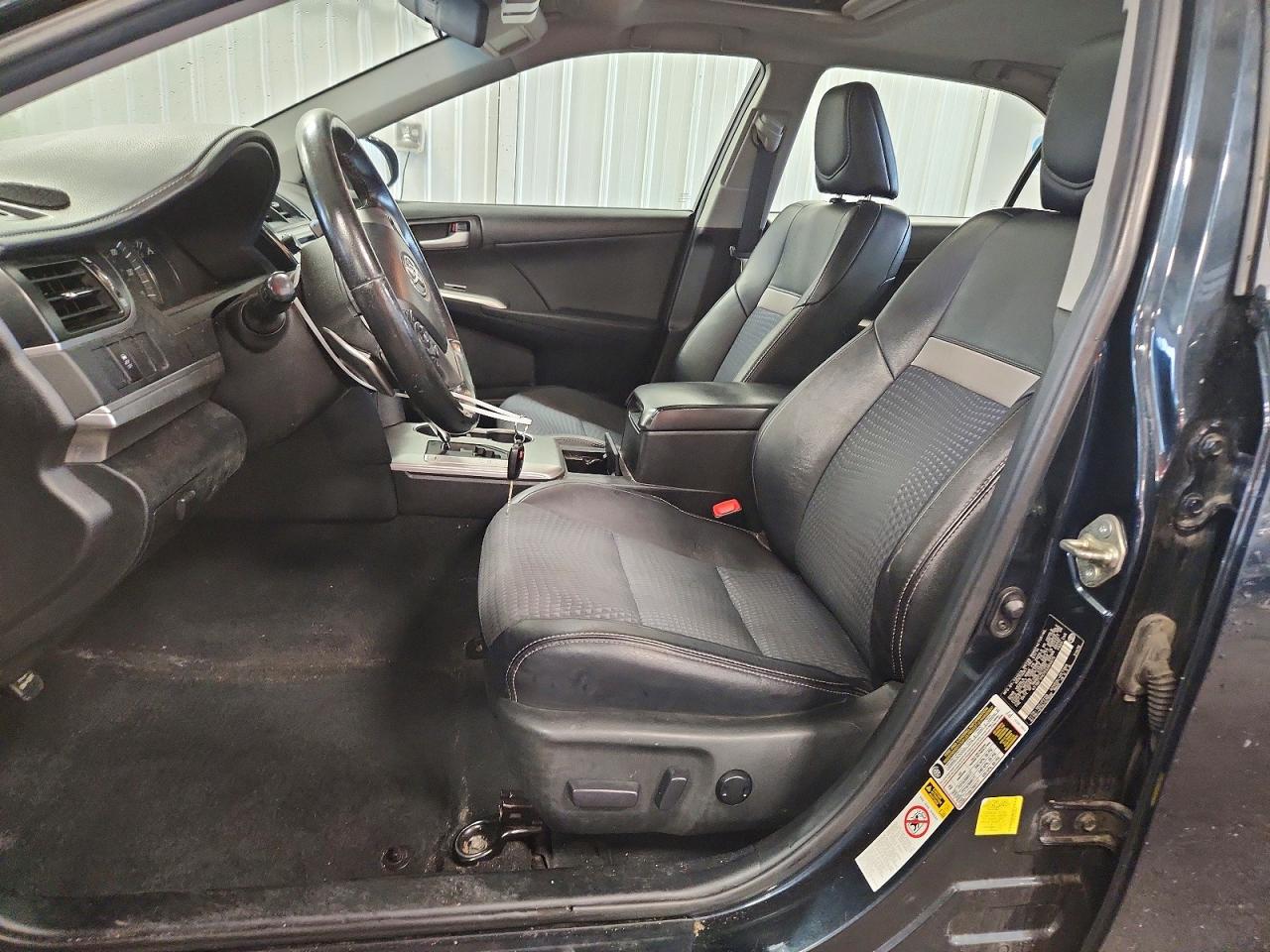 2014 Toyota Camry Se Charcoal vin: 4T1BF1FK7EU364675