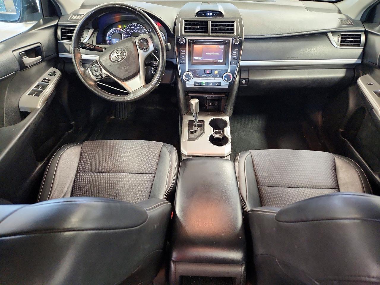 2014 Toyota Camry Se Charcoal vin: 4T1BF1FK7EU364675