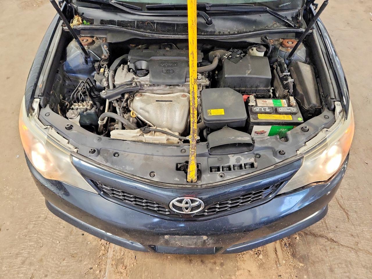 2014 Toyota Camry Se Charcoal vin: 4T1BF1FK7EU364675