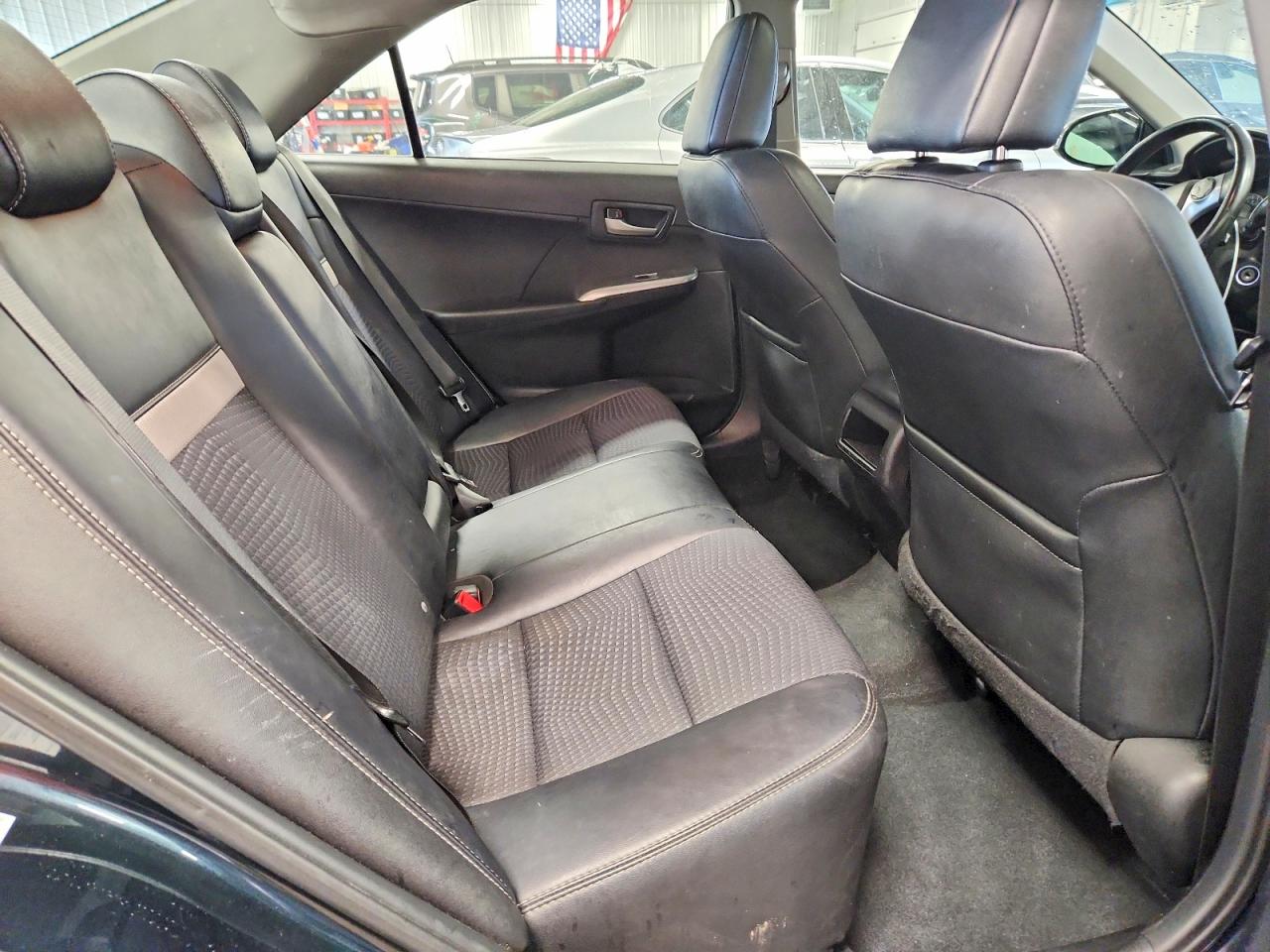 2014 Toyota Camry Se Charcoal vin: 4T1BF1FK7EU364675