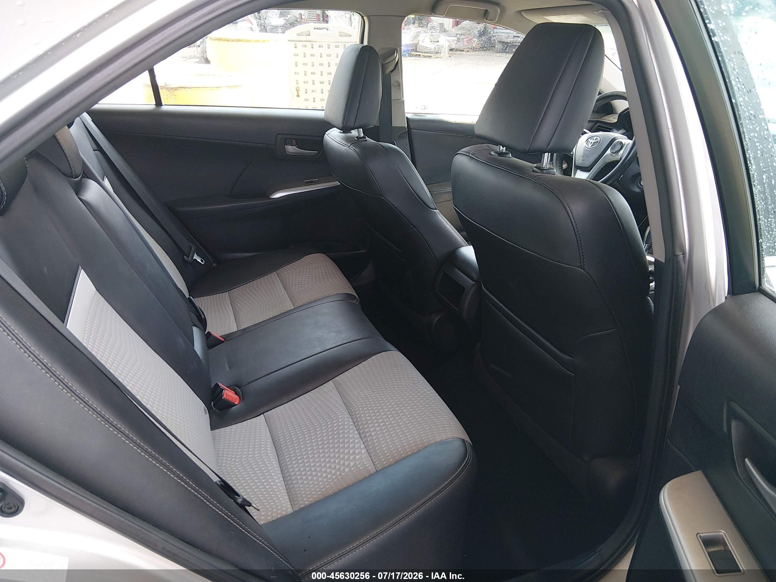 2014 Toyota Camry Se Silver vin: 4T1BF1FK7EU367964