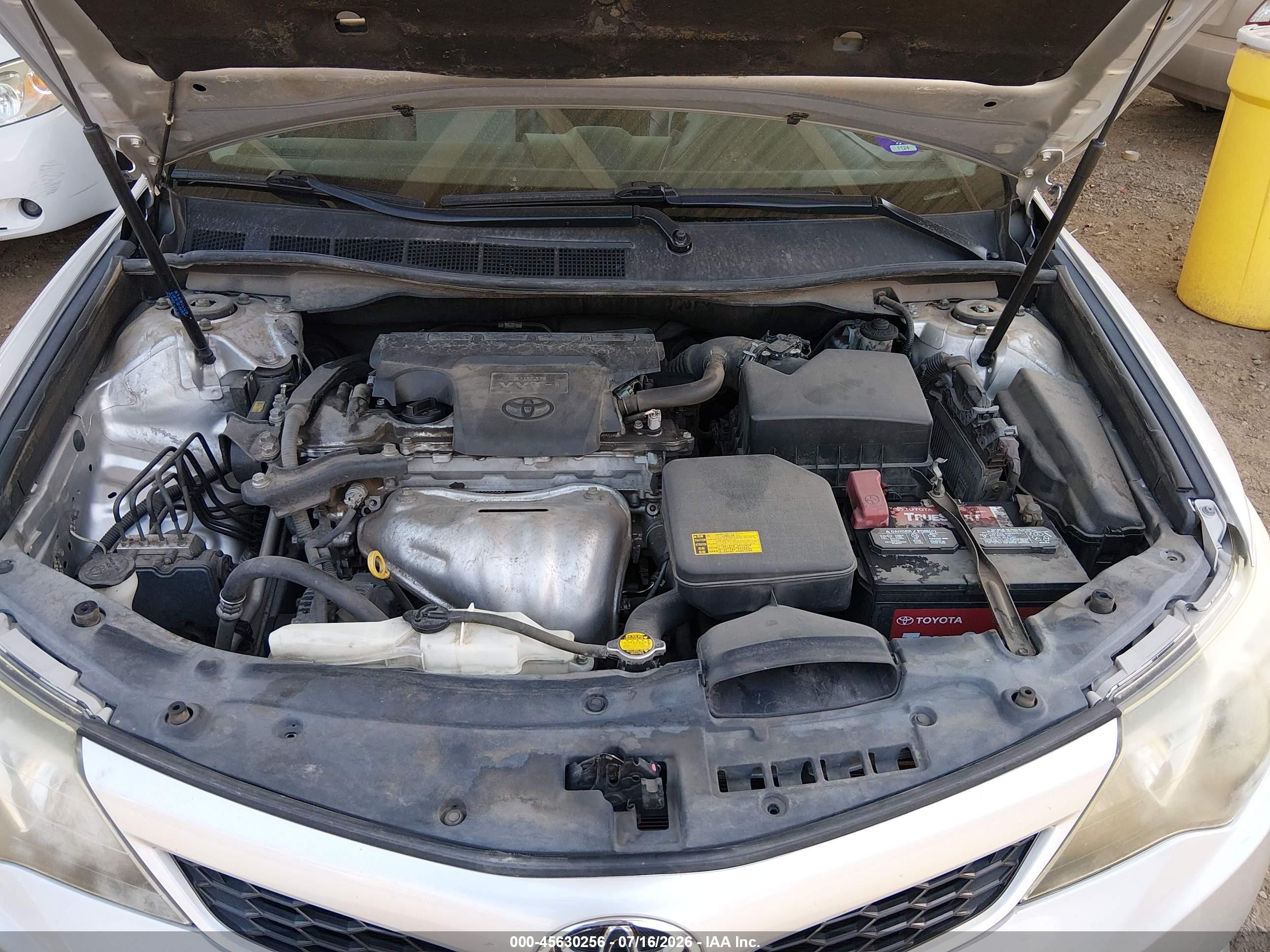 2014 Toyota Camry Se Silver vin: 4T1BF1FK7EU367964