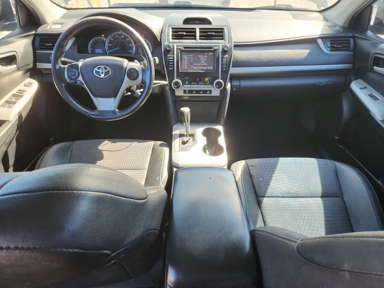 2014 Toyota Camry Se Black vin: 4T1BF1FK7EU374123