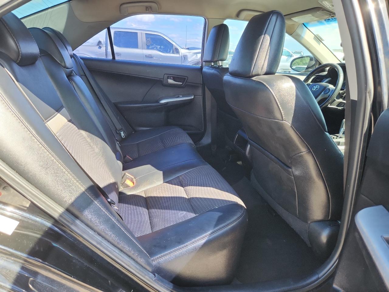 2014 Toyota Camry Se Black vin: 4T1BF1FK7EU374123
