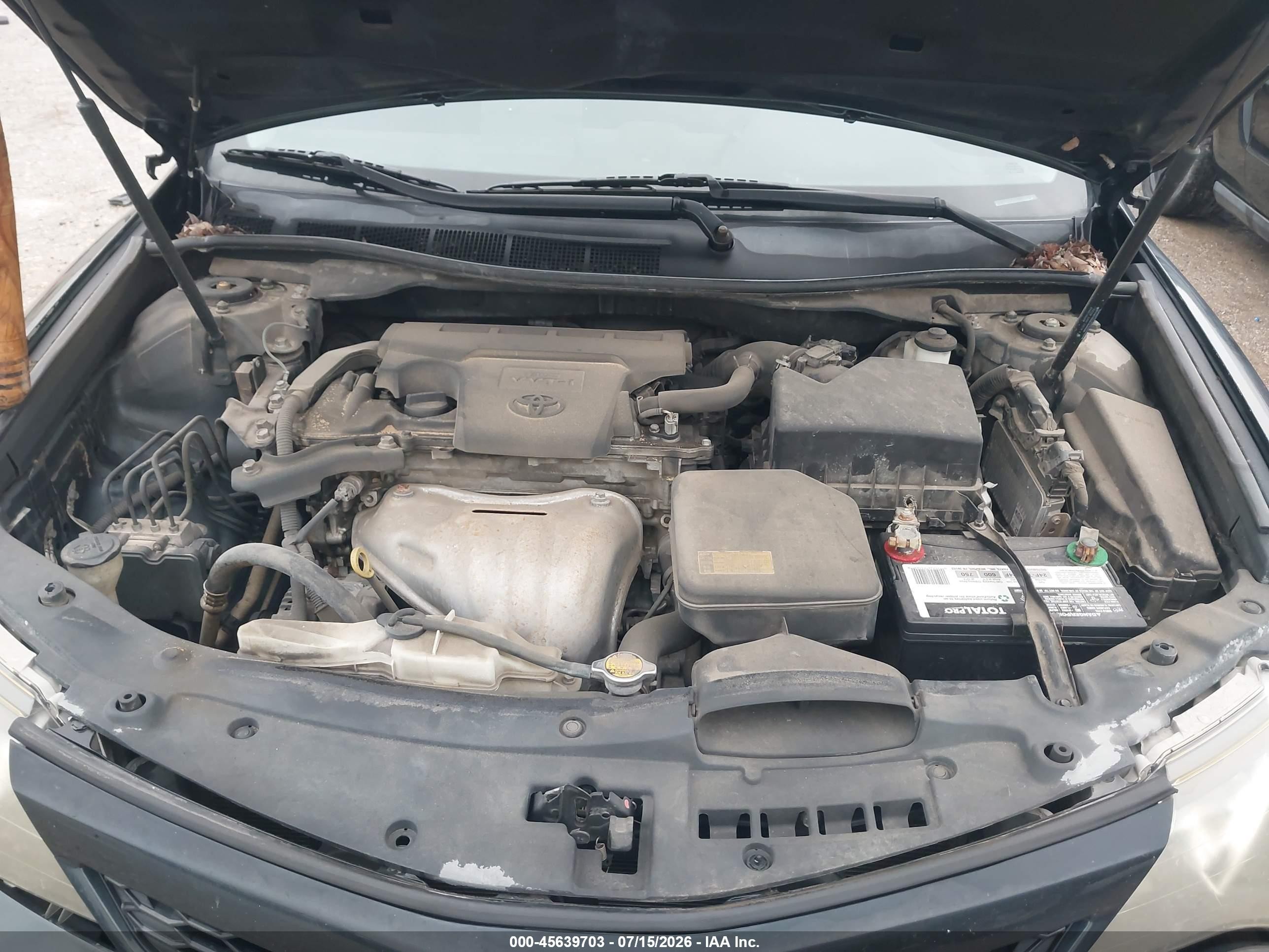 2014 Toyota Camry Se Dark Blue vin: 4T1BF1FK7EU379256