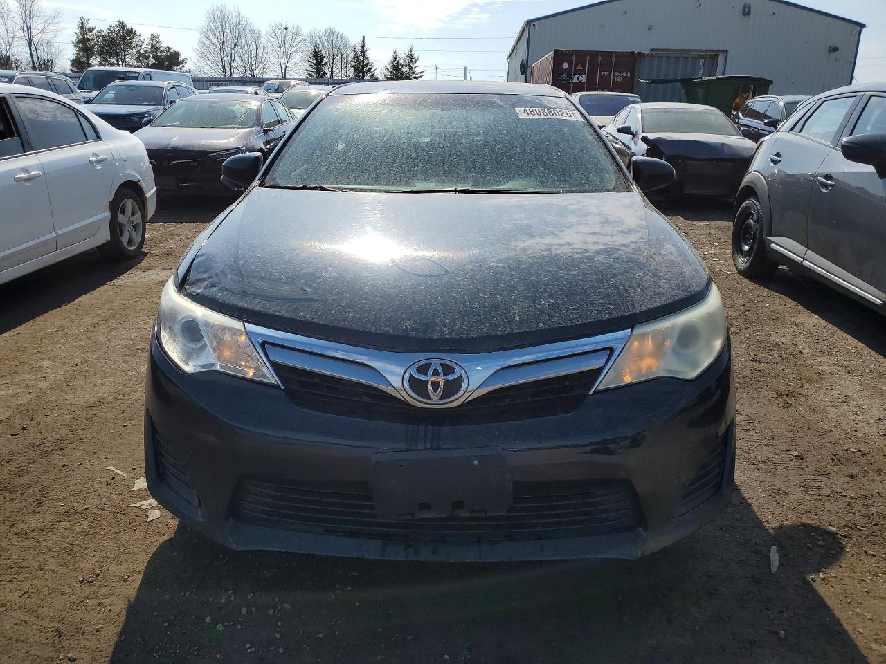 2014 Toyota Camry L Black vin: 4T1BF1FK7EU384280