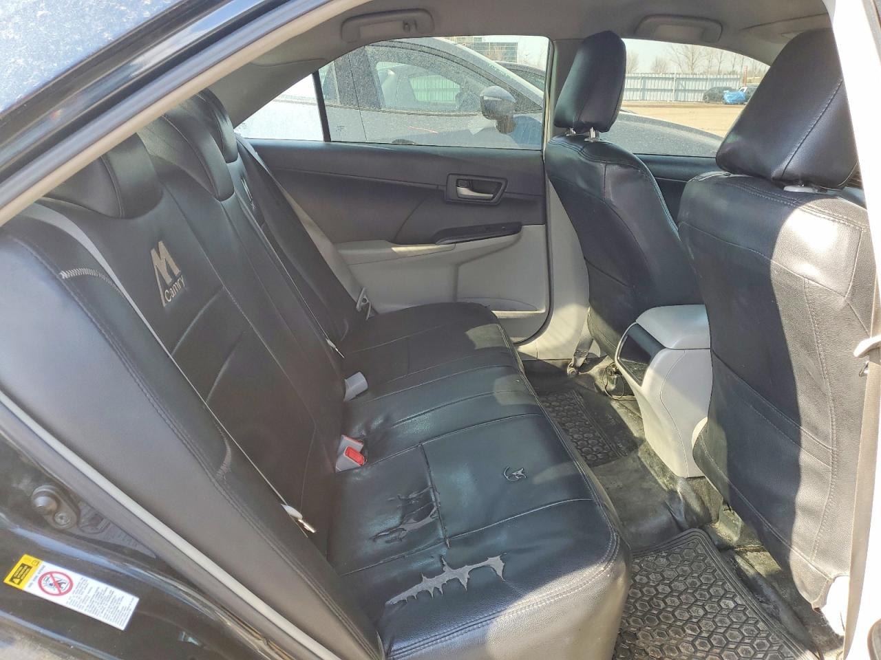 2014 Toyota Camry L Black vin: 4T1BF1FK7EU384280