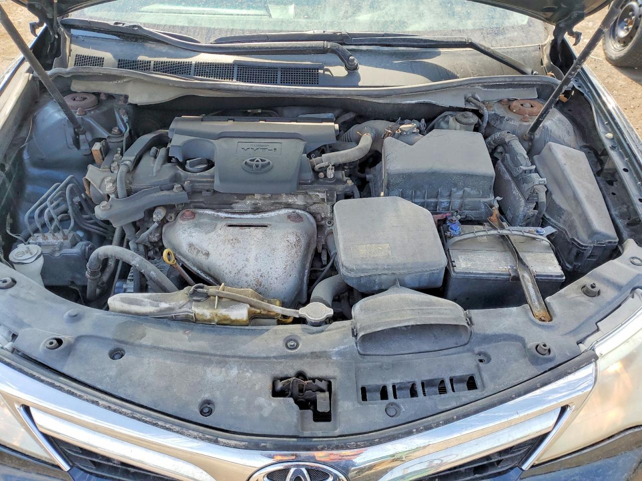 2014 Toyota Camry L Black vin: 4T1BF1FK7EU384280