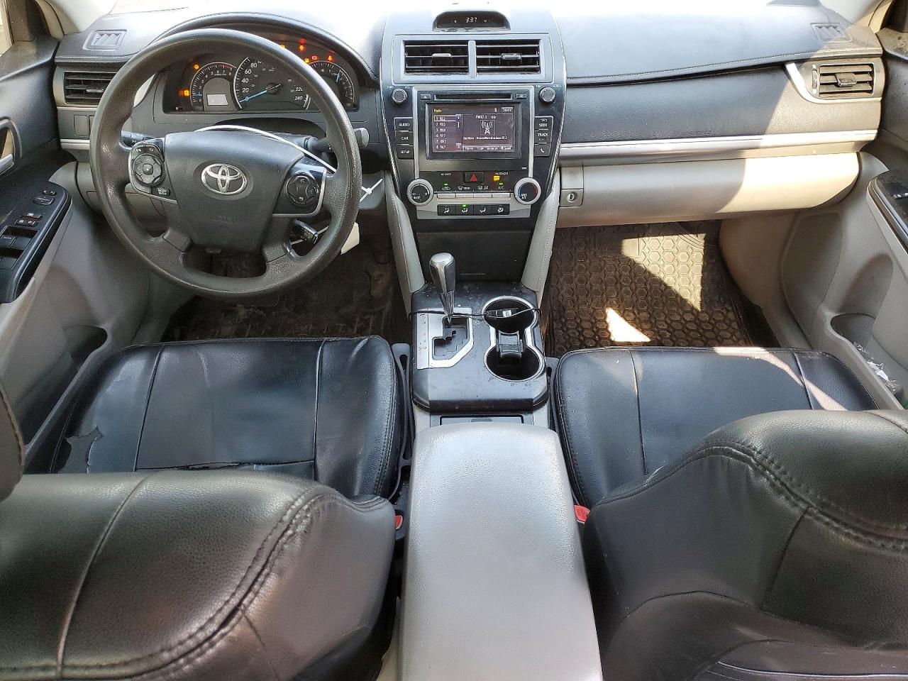 2014 Toyota Camry L Black vin: 4T1BF1FK7EU384280
