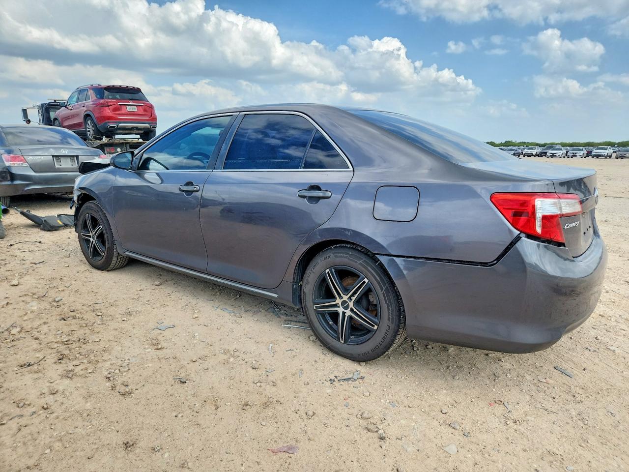 2014 Toyota Camry Le Gray vin: 4T1BF1FK7EU394792