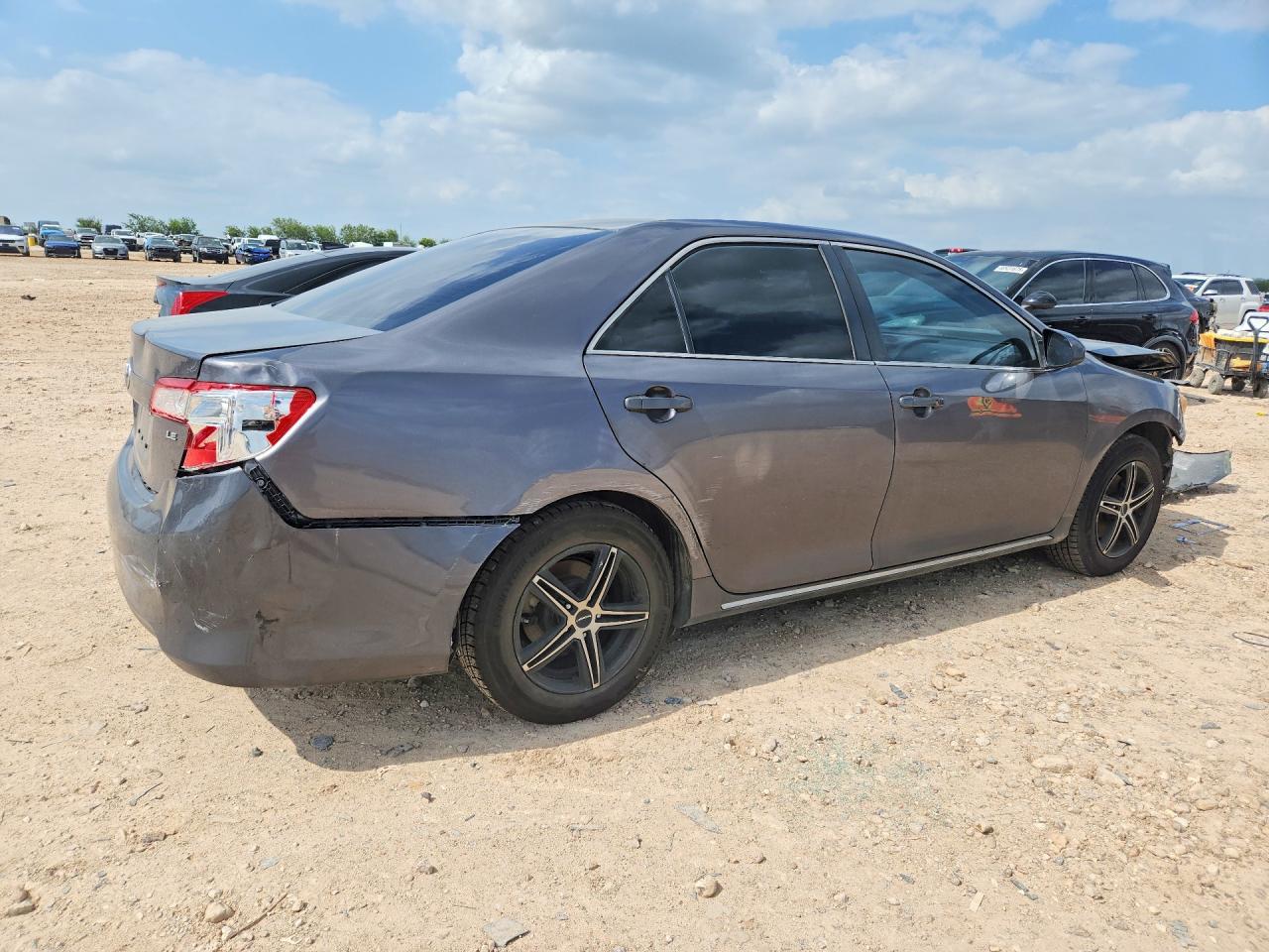 2014 Toyota Camry Le Gray vin: 4T1BF1FK7EU394792