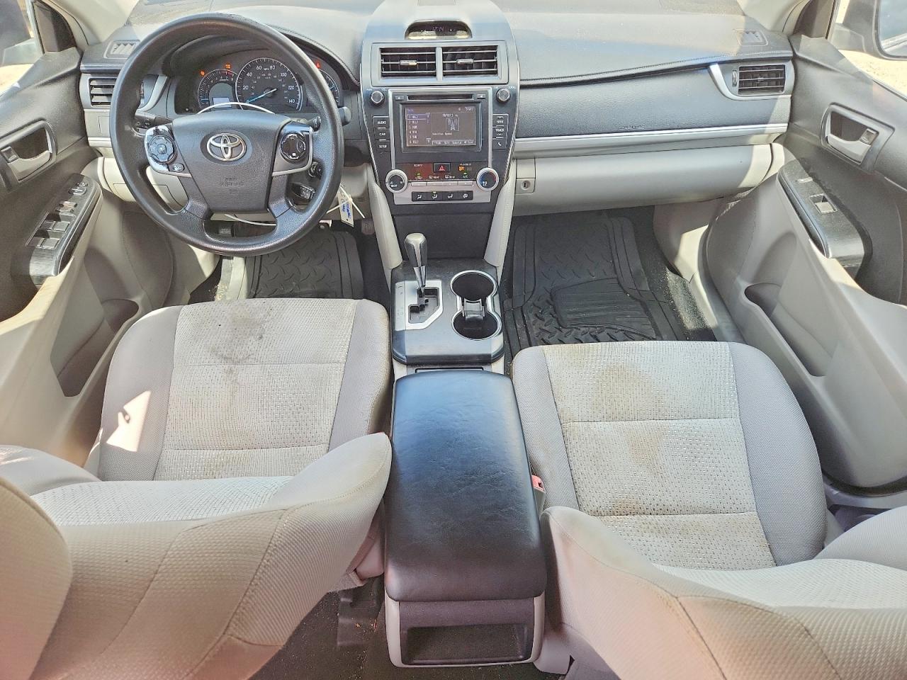 2014 Toyota Camry Le Gray vin: 4T1BF1FK7EU394792