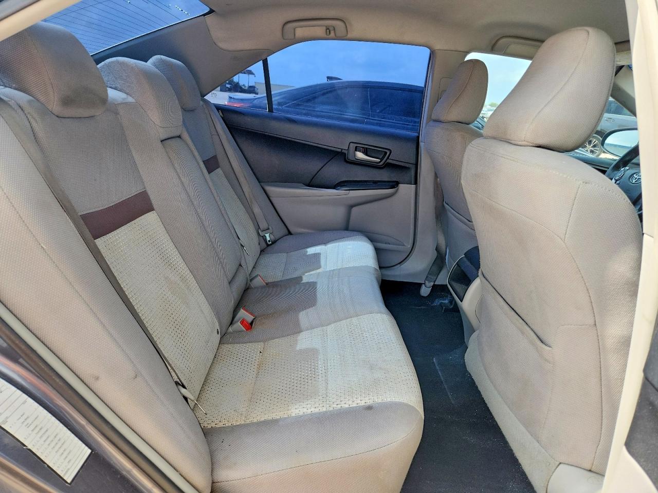 2014 Toyota Camry Le Gray vin: 4T1BF1FK7EU394792