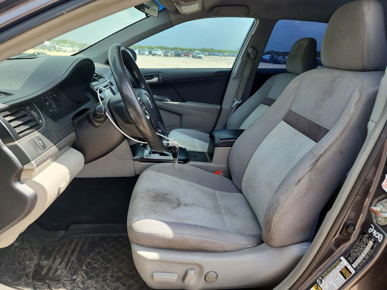 2014 Toyota Camry Le Gray vin: 4T1BF1FK7EU394792