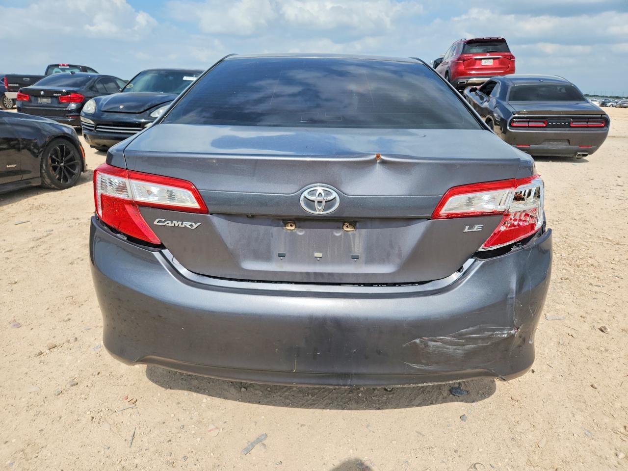 2014 Toyota Camry Le Gray vin: 4T1BF1FK7EU394792