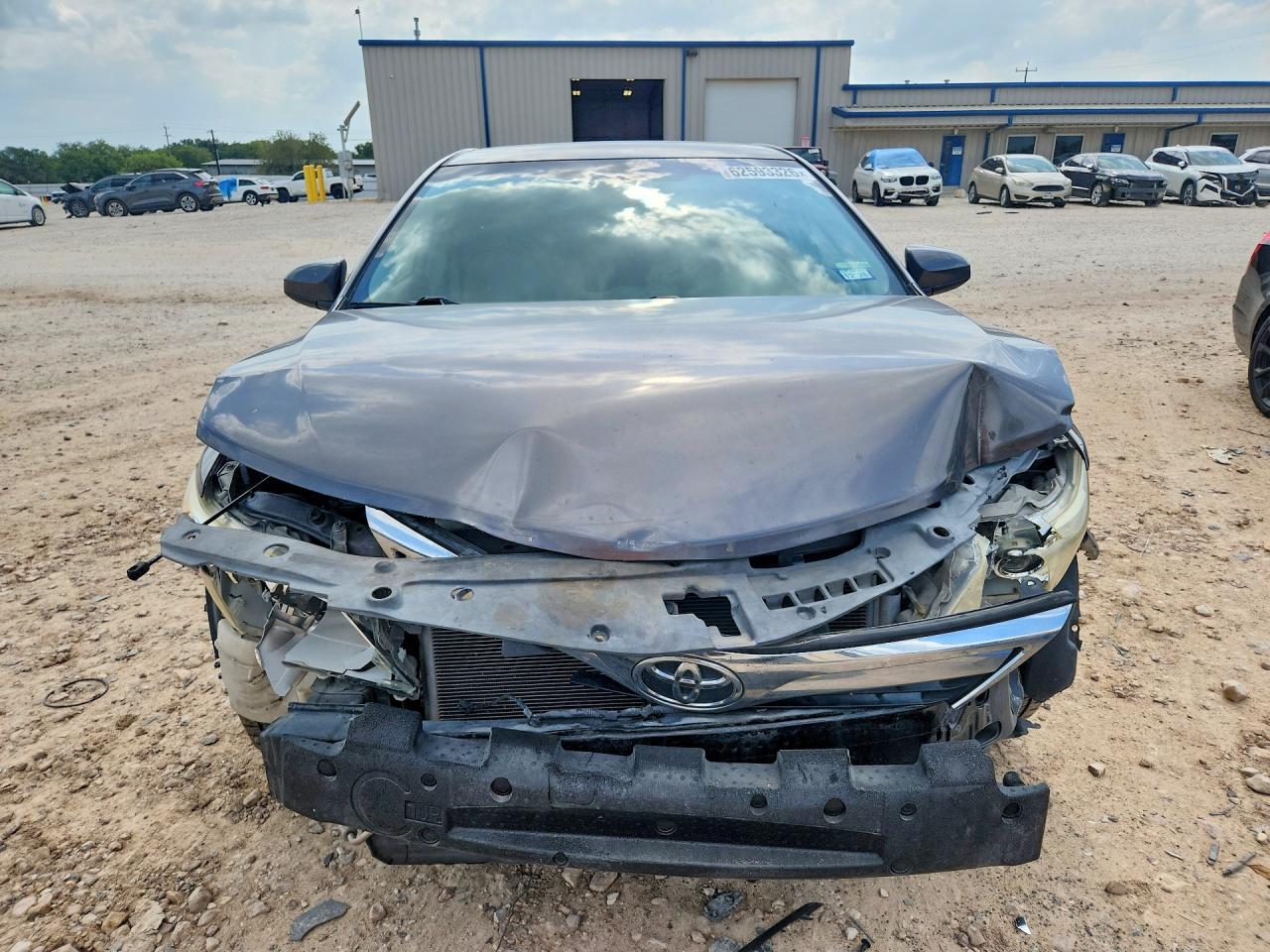 2014 Toyota Camry Le Gray vin: 4T1BF1FK7EU394792
