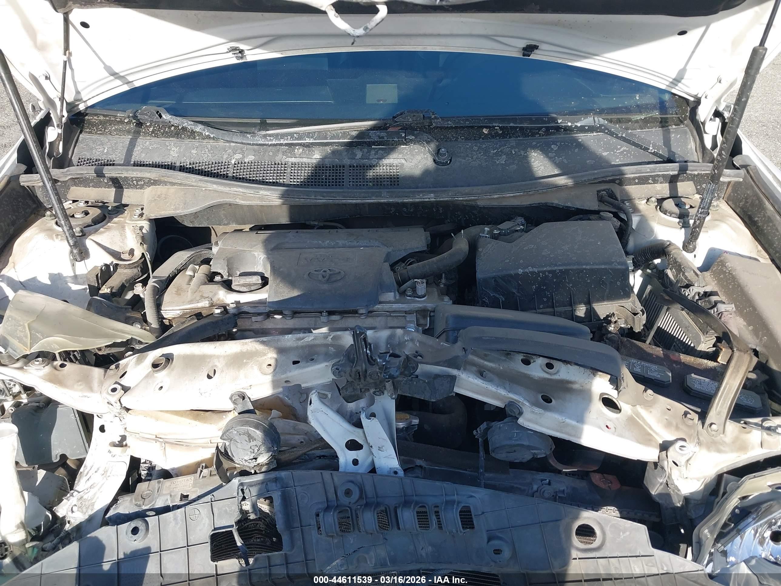 2014 Toyota Camry Se White vin: 4T1BF1FK7EU395554