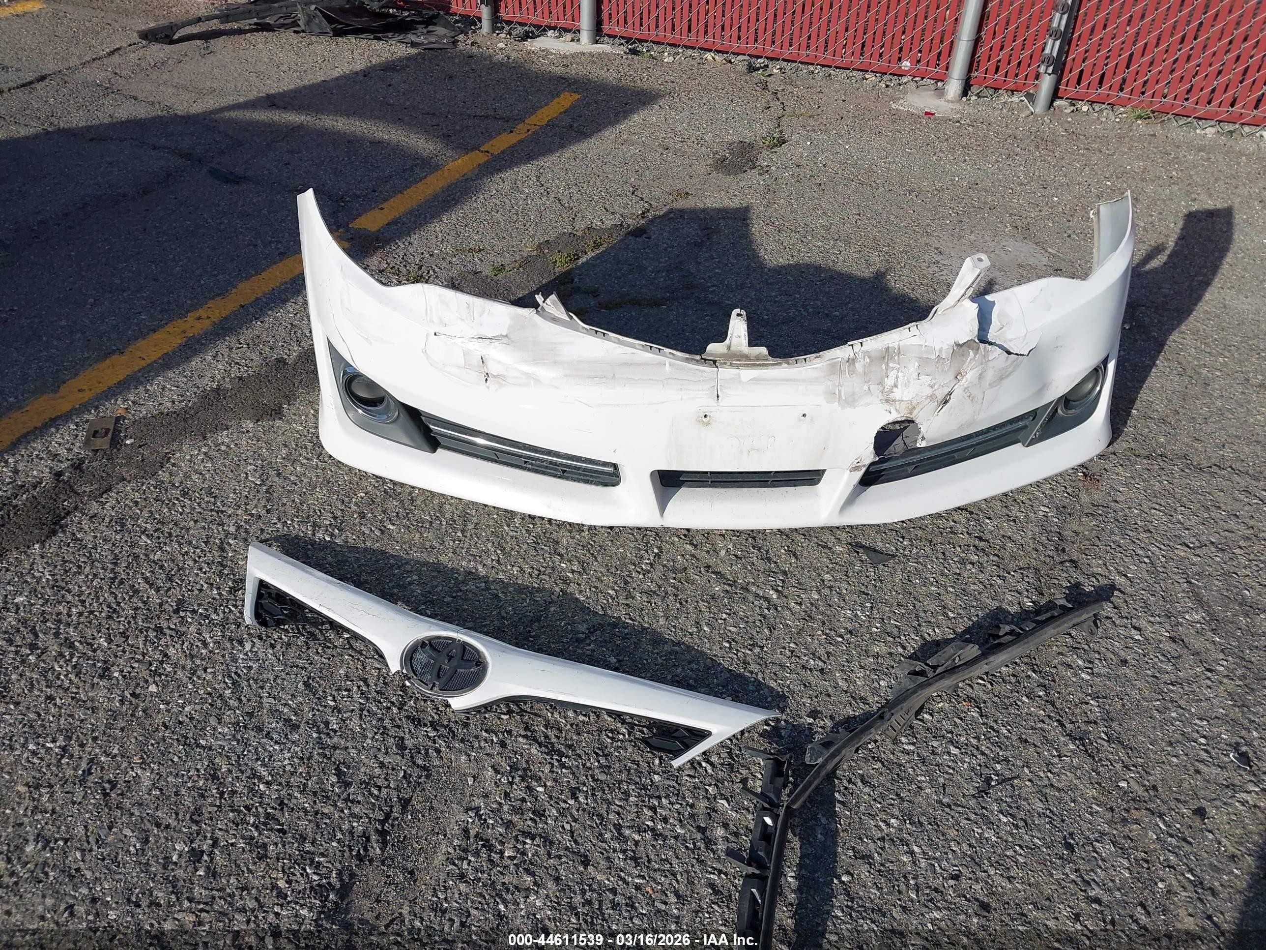 2014 Toyota Camry Se White vin: 4T1BF1FK7EU395554