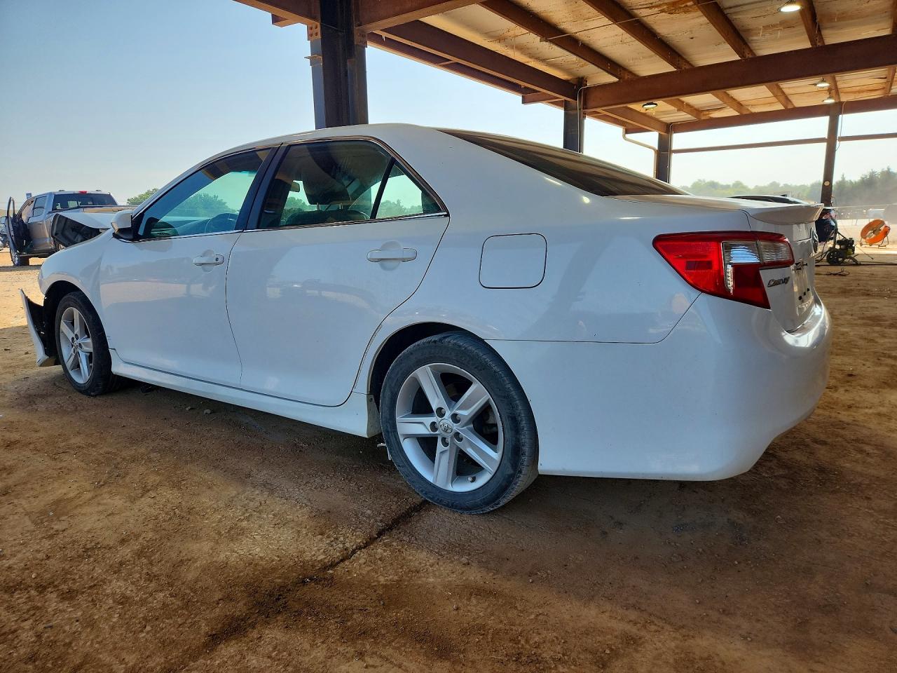 2014 Toyota Camry Se White vin: 4T1BF1FK7EU403474