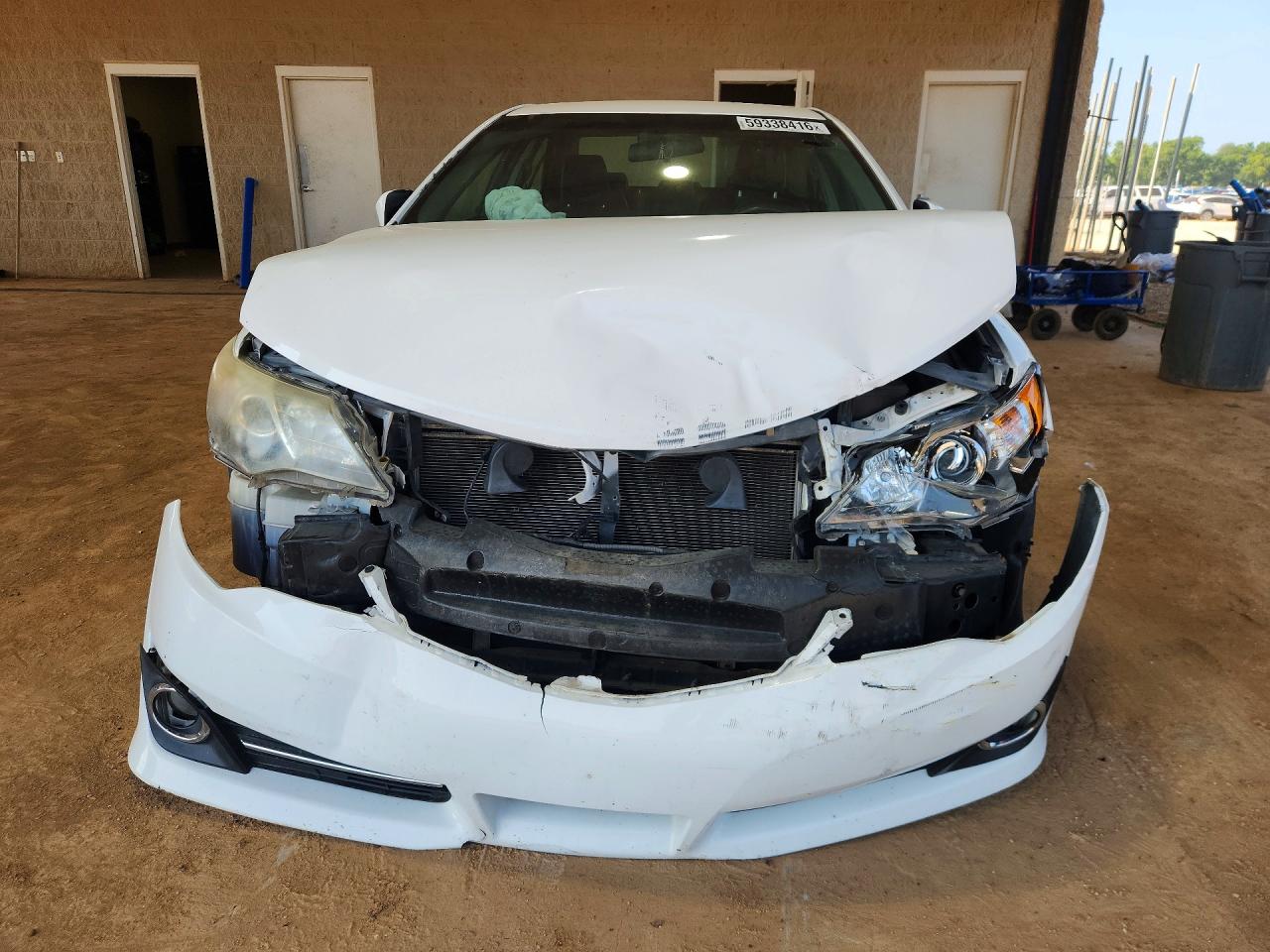 2014 Toyota Camry Se White vin: 4T1BF1FK7EU403474