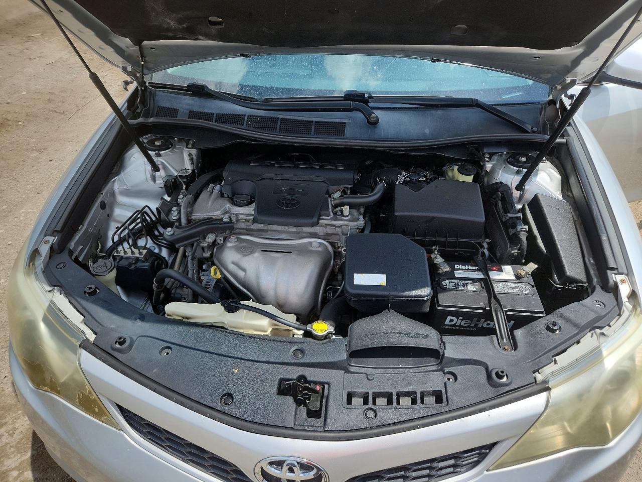 2014 Toyota Camry Se Серебряный vin: 4T1BF1FK7EU425071