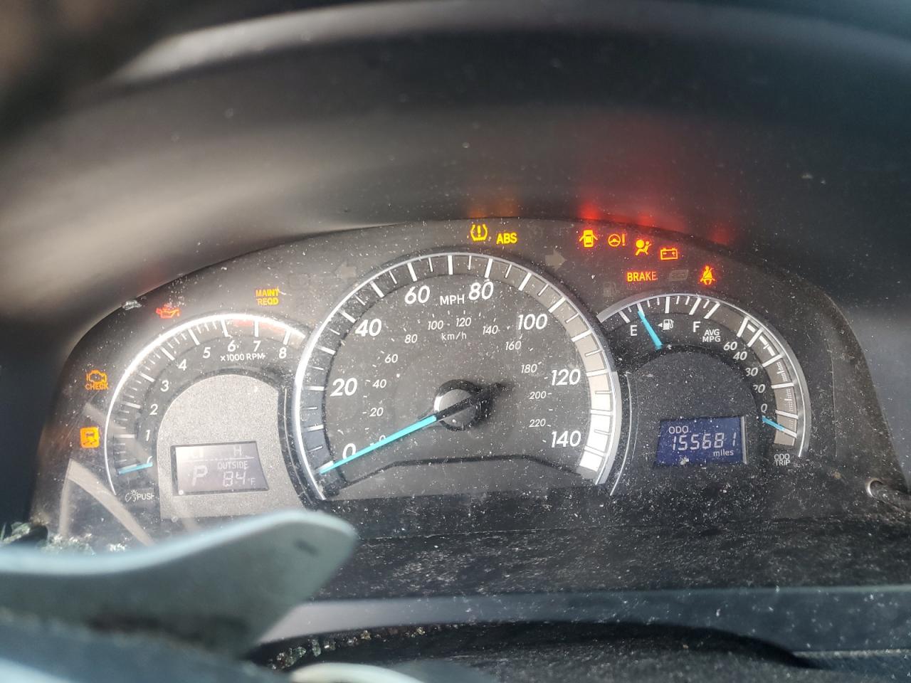 2014 Toyota Camry Se Синий vin: 4T1BF1FK7EU431159