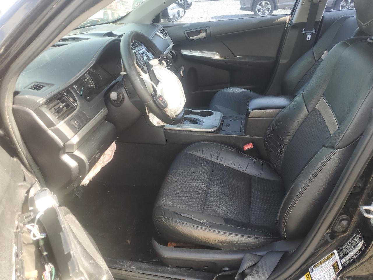 2014 Toyota Camry Se Синий vin: 4T1BF1FK7EU431159