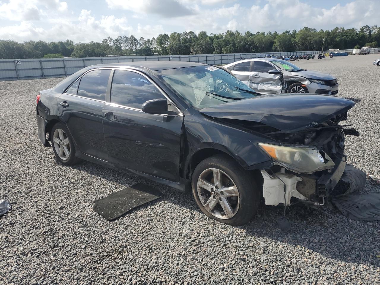 2014 Toyota Camry Se Синий vin: 4T1BF1FK7EU431159