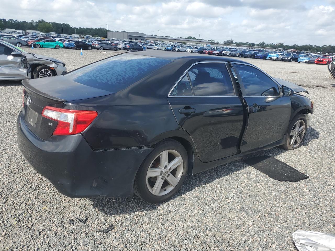 2014 Toyota Camry Se Синий vin: 4T1BF1FK7EU431159