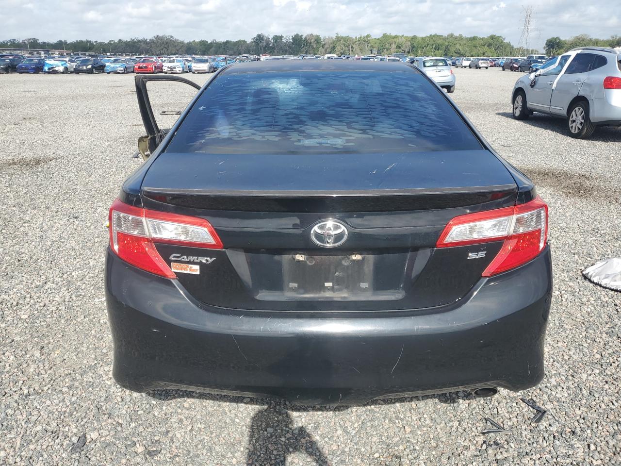 2014 Toyota Camry Se Синий vin: 4T1BF1FK7EU431159