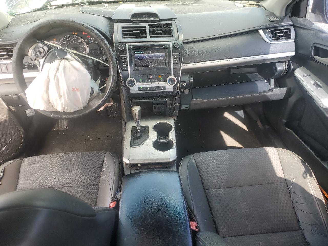 2014 Toyota Camry Se Синий vin: 4T1BF1FK7EU431159