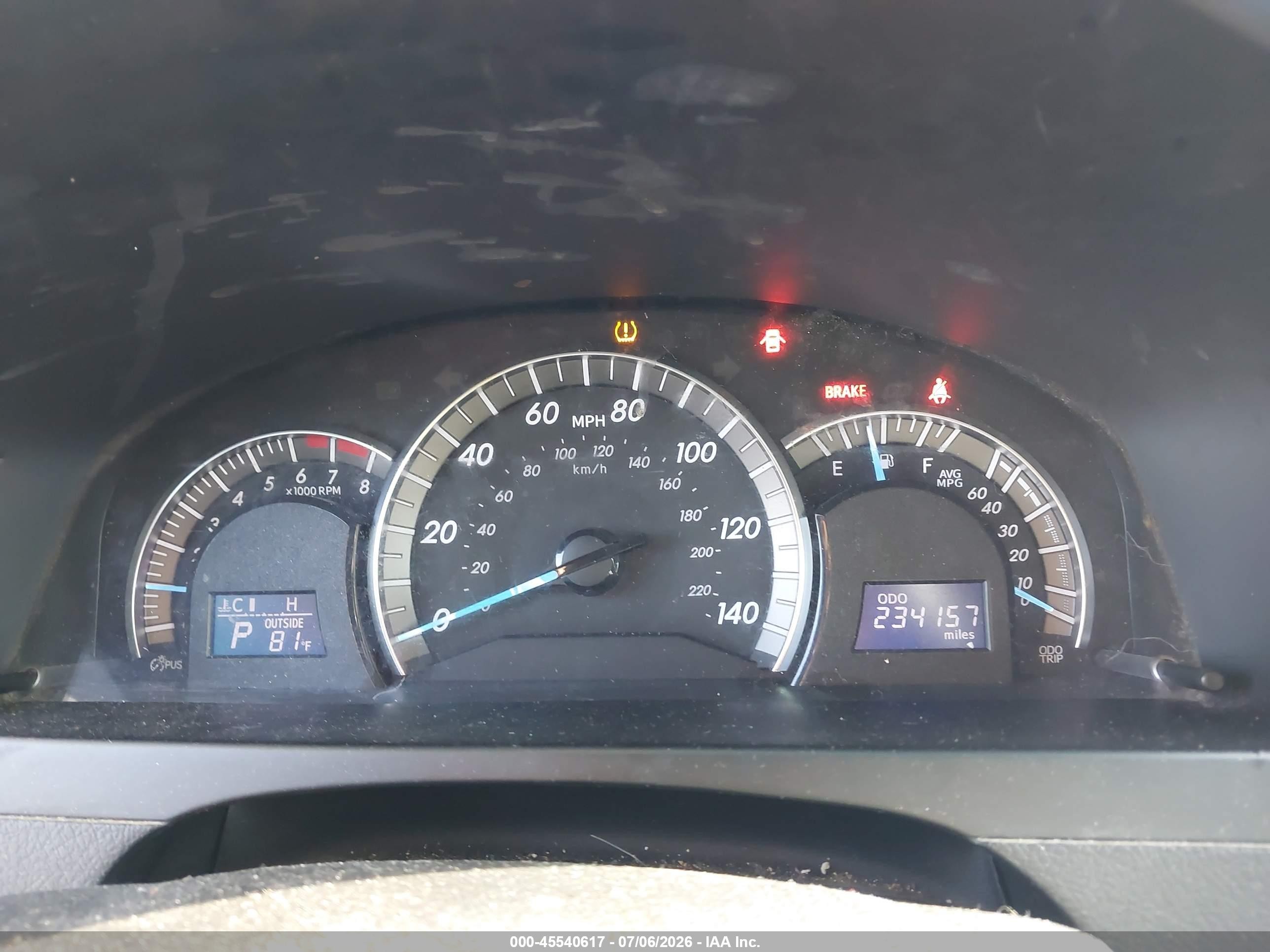 2014 Toyota Camry Se Gray vin: 4T1BF1FK7EU435311