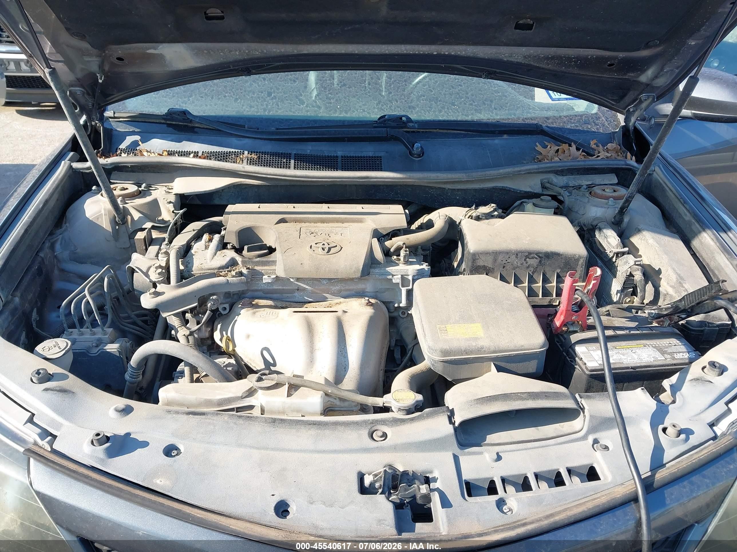 2014 Toyota Camry Se Gray vin: 4T1BF1FK7EU435311