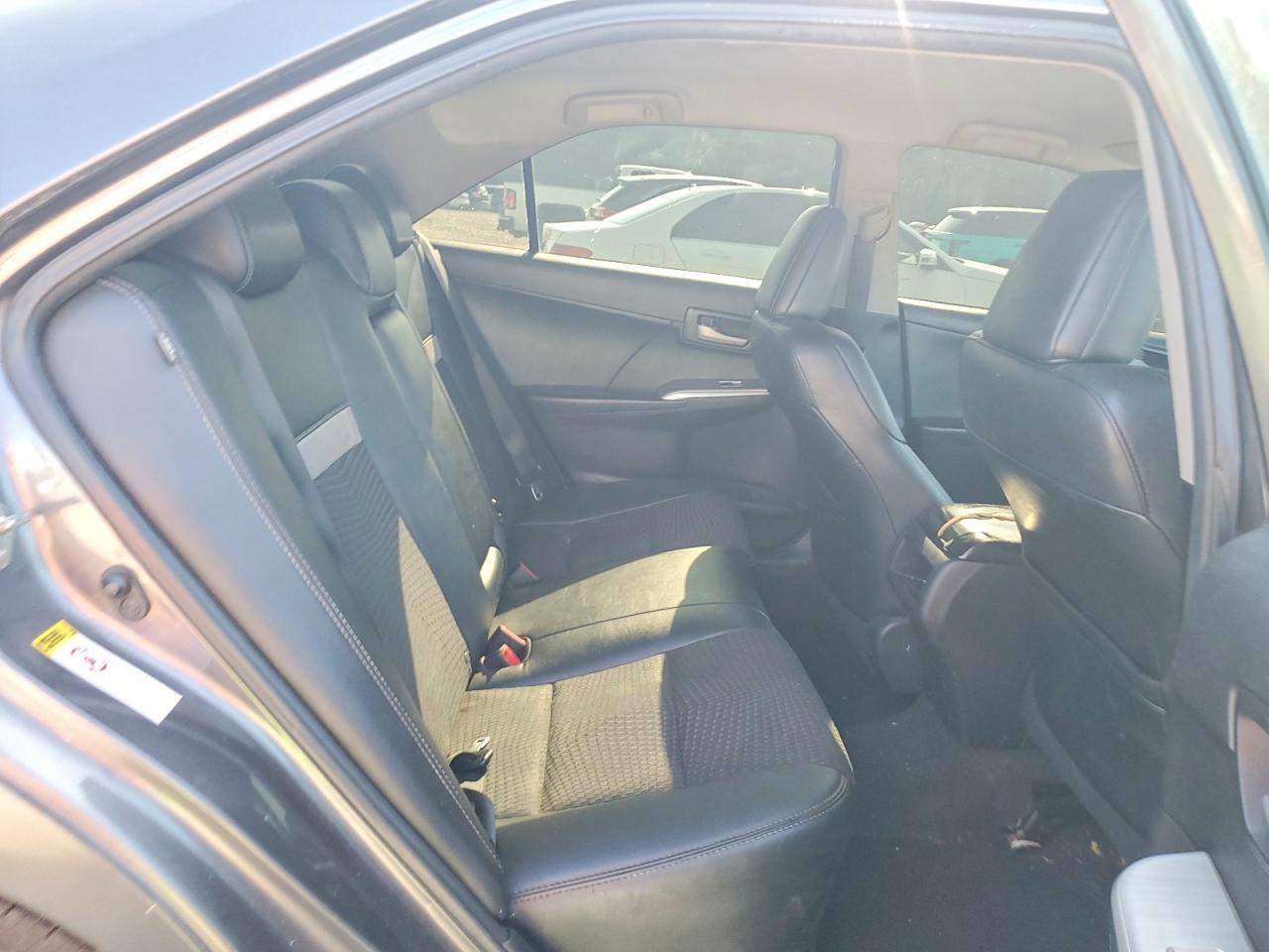 2014 Toyota Camry Se Серый vin: 4T1BF1FK7EU438869