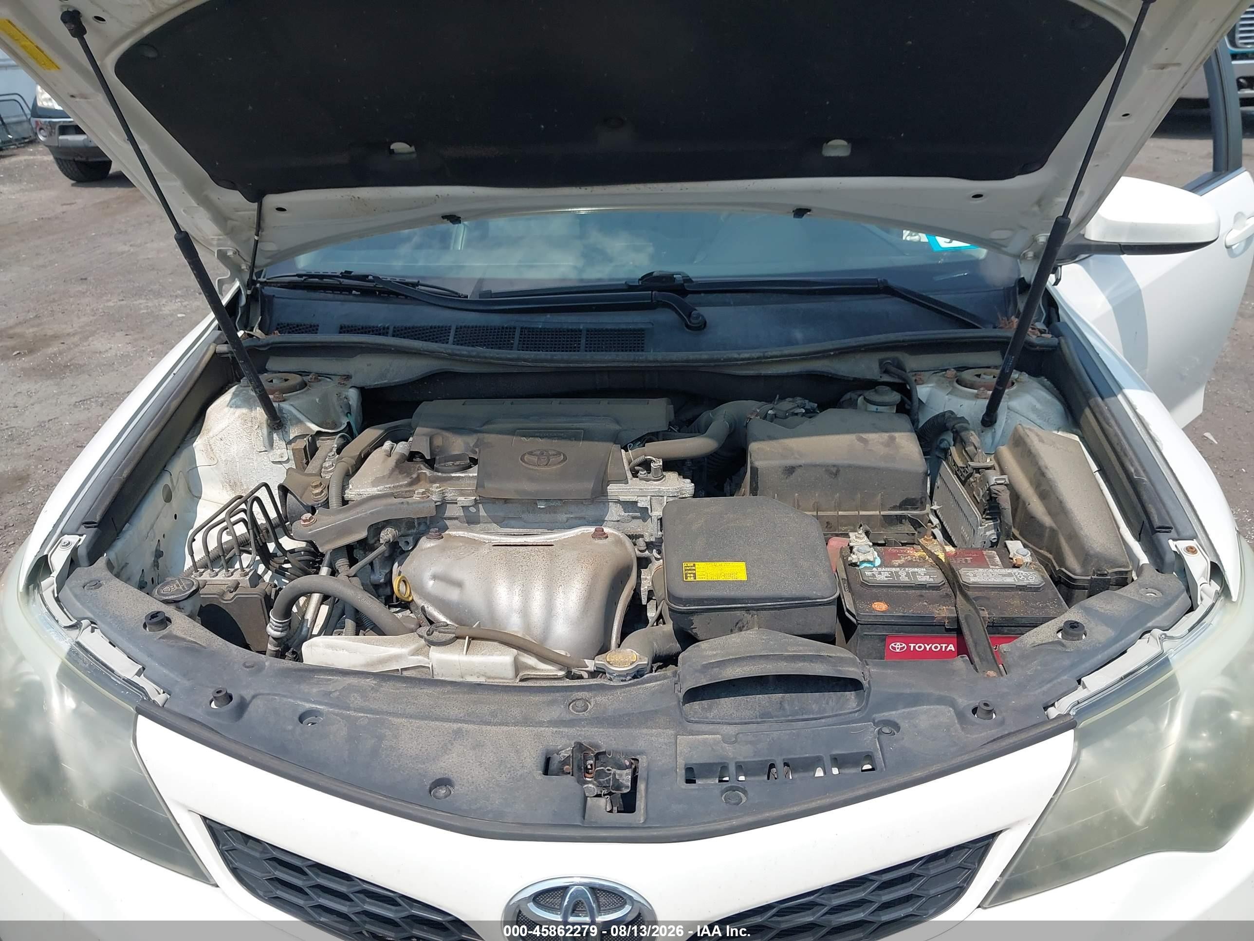 2014 Toyota Camry Se Sport Белый vin: 4T1BF1FK7EU440248