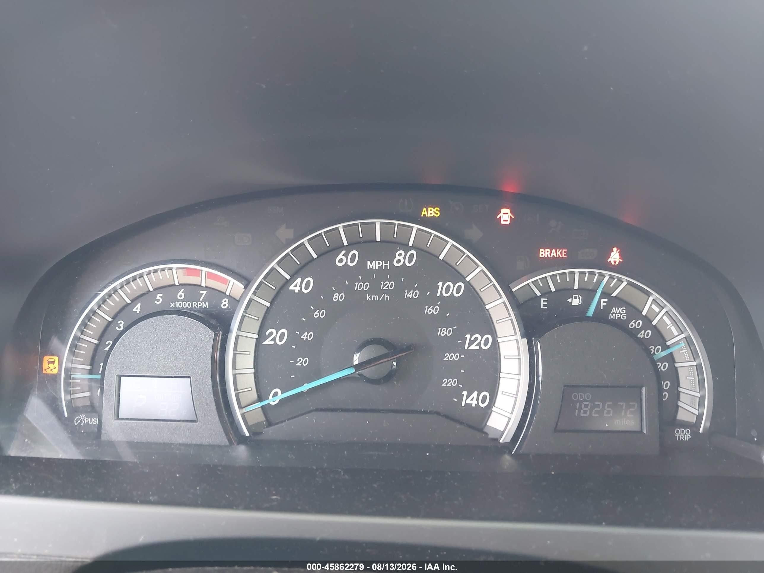 2014 Toyota Camry Se Sport Белый vin: 4T1BF1FK7EU440248