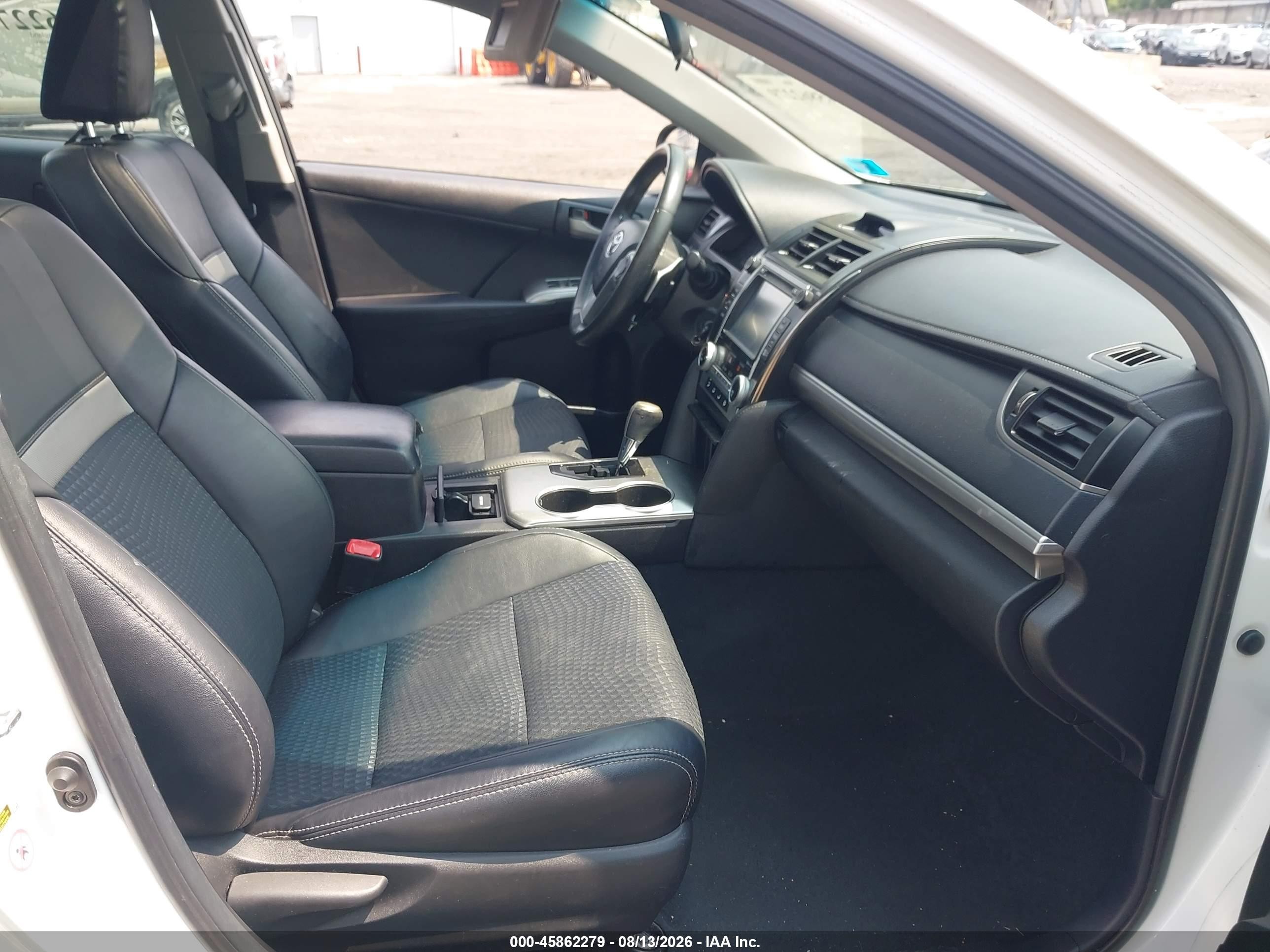 2014 Toyota Camry Se Sport Белый vin: 4T1BF1FK7EU440248