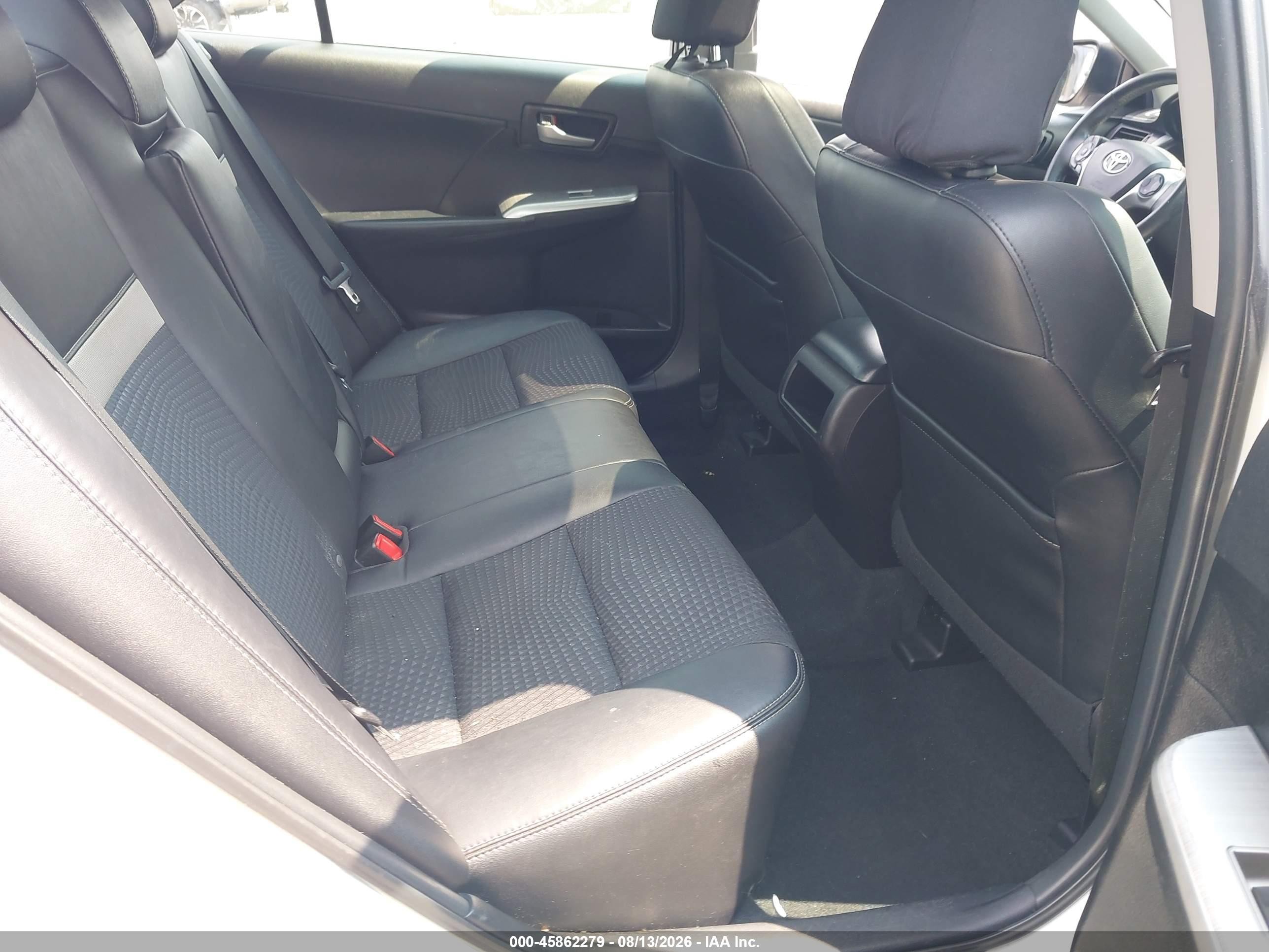 2014 Toyota Camry Se Sport Белый vin: 4T1BF1FK7EU440248