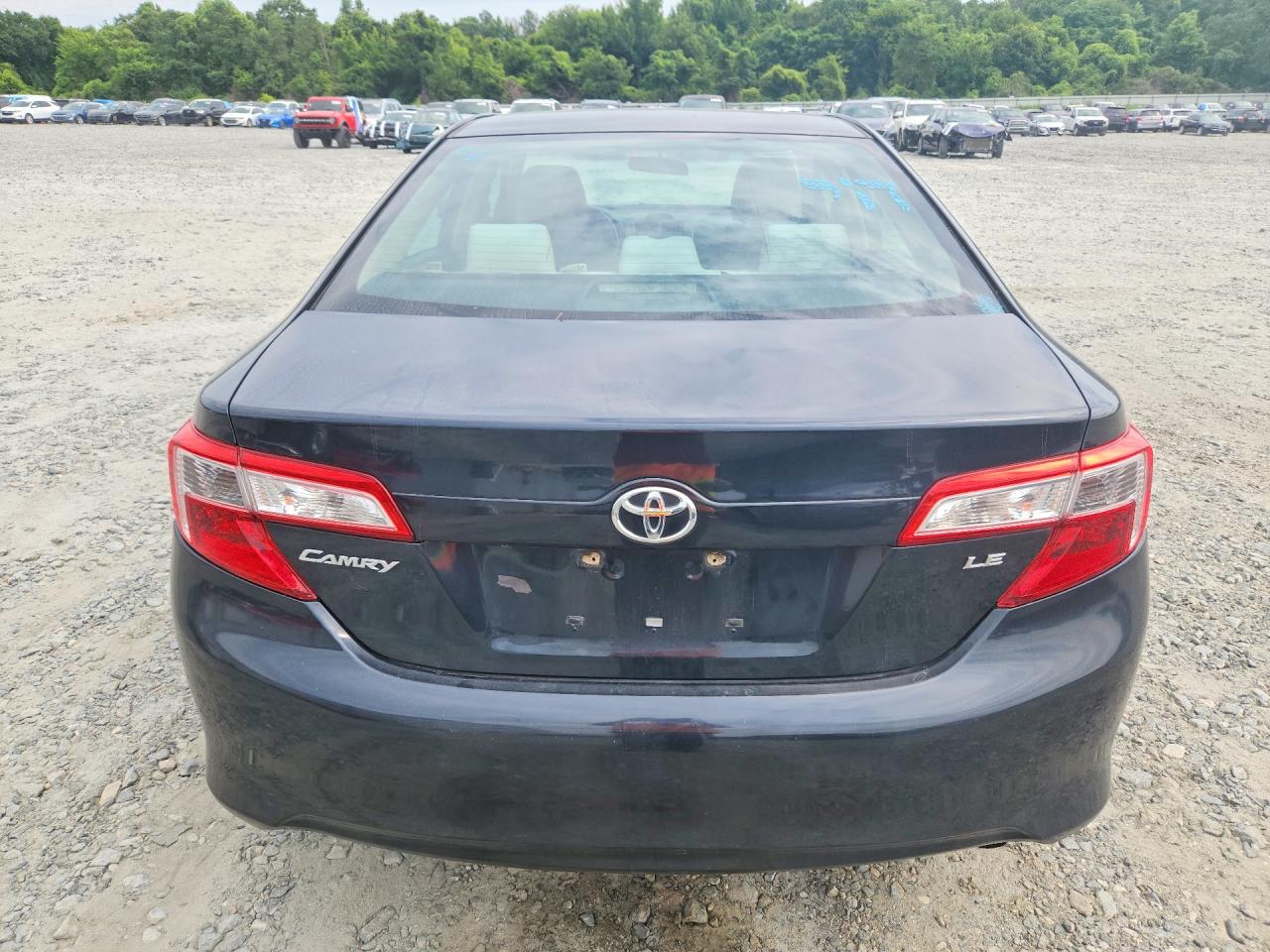2014 Toyota Camry Le Blue vin: 4T1BF1FK7EU443652
