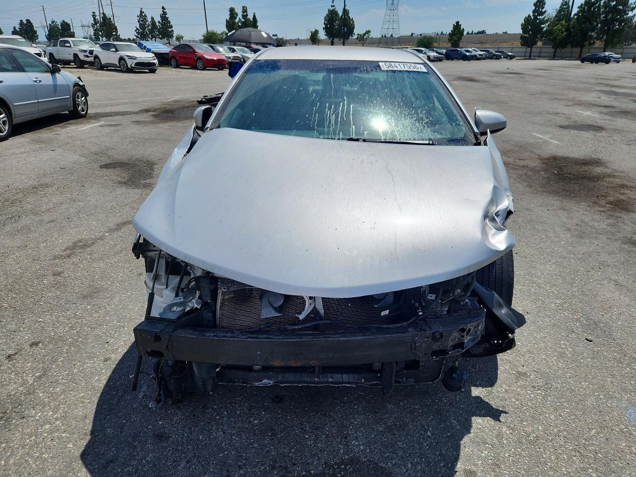 2014 Toyota Camry Se Silver vin: 4T1BF1FK7EU448138