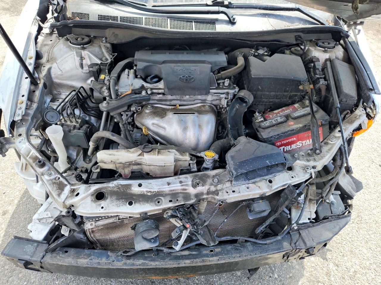 2014 Toyota Camry Se Silver vin: 4T1BF1FK7EU448138