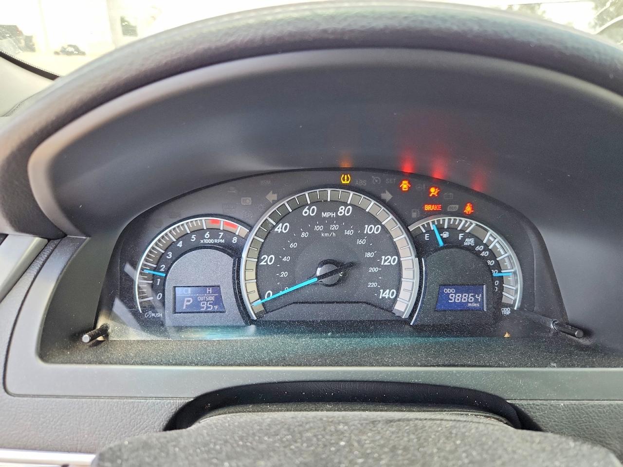 2014 Toyota Camry Se Silver vin: 4T1BF1FK7EU448138