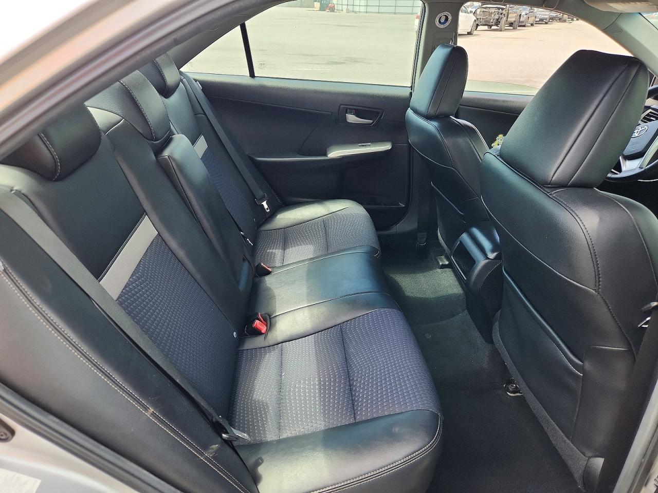 2014 Toyota Camry Se Silver vin: 4T1BF1FK7EU448138