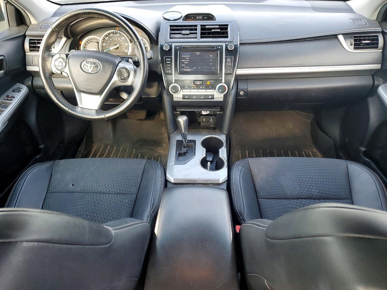 2014 Toyota Camry Se Blue vin: 4T1BF1FK7EU451010