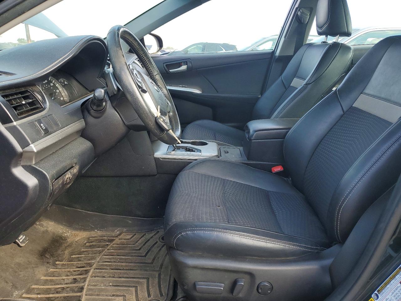 2014 Toyota Camry Se Blue vin: 4T1BF1FK7EU451010