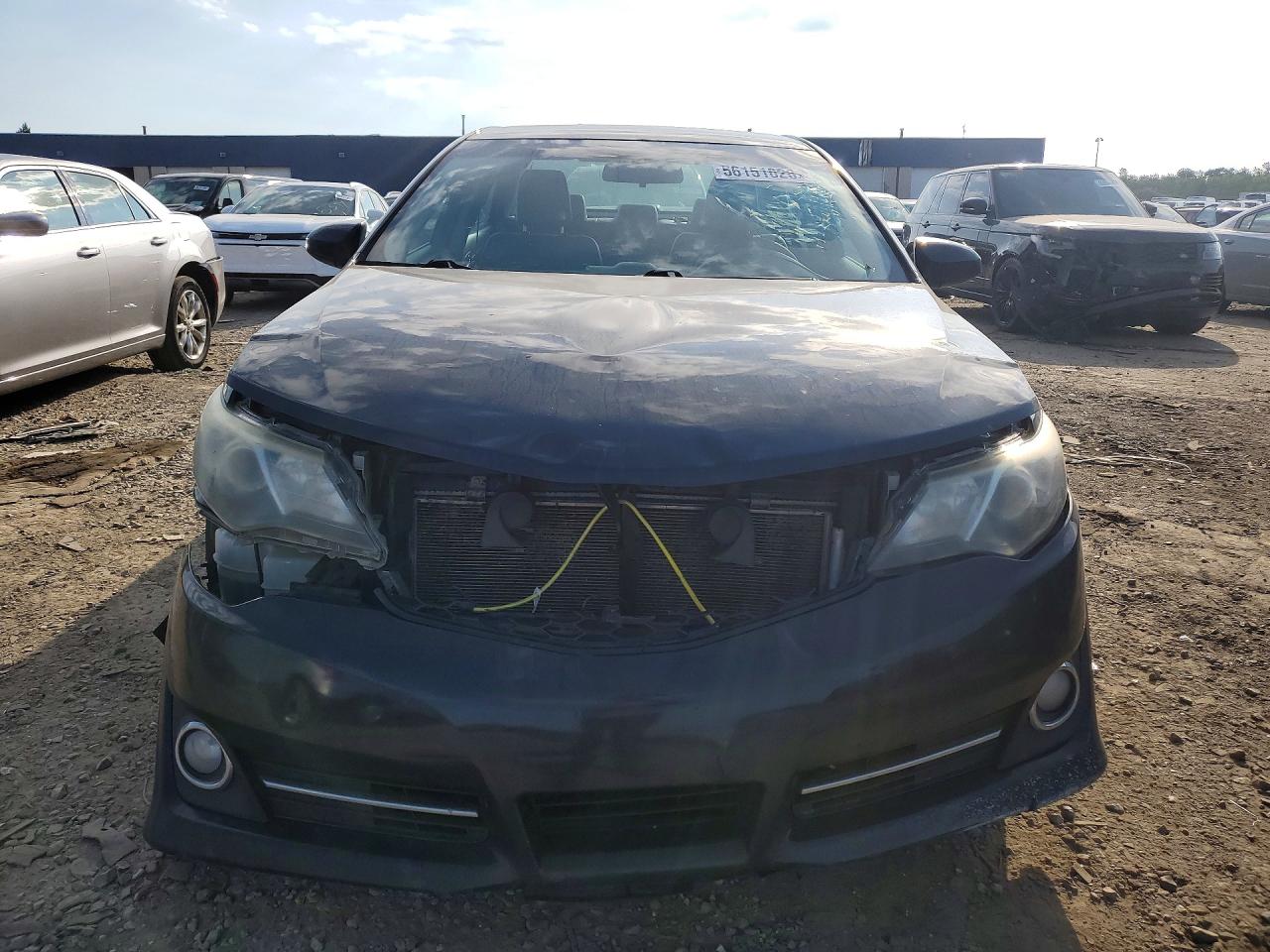 2014 Toyota Camry Se Blue vin: 4T1BF1FK7EU451010