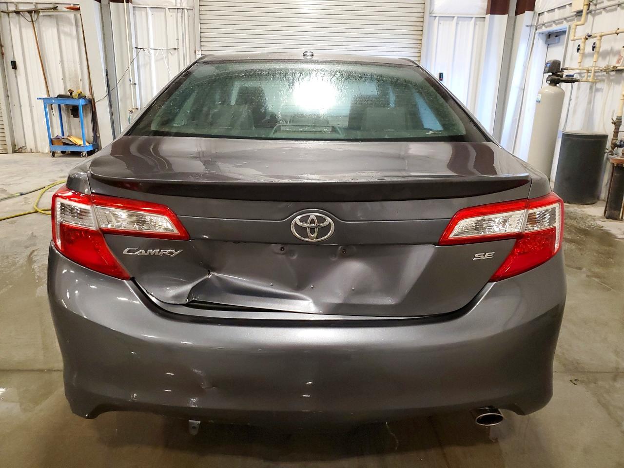 2014 Toyota Camry Gray vin: 4T1BF1FK7EU455087